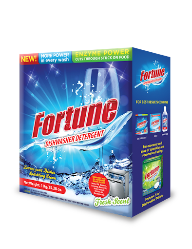 Fortune Dishwasher Detergent 1 kg